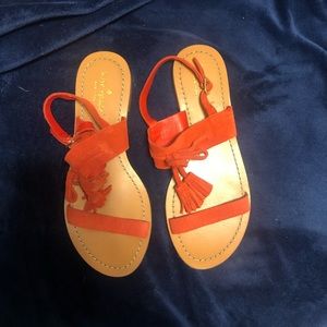 Kate Spade Tassel Sandals